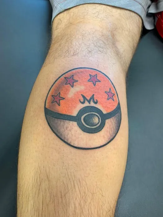 Divine Machine Tattoo 7