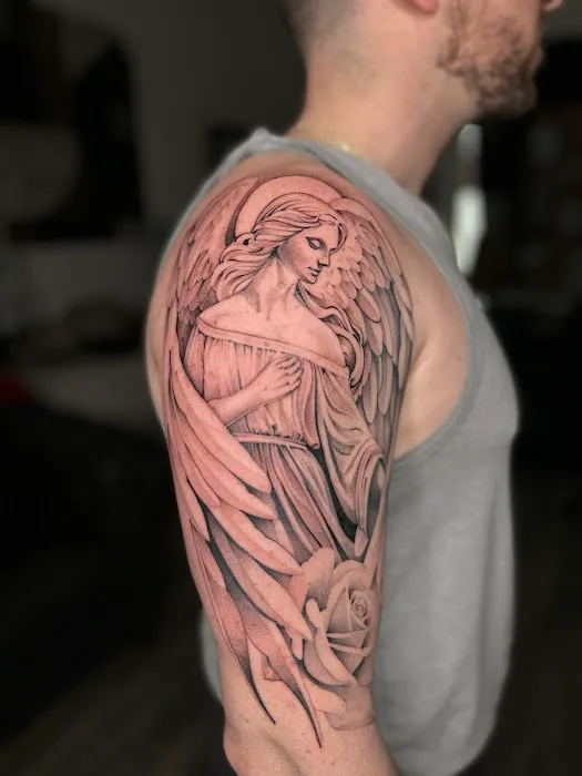 Inked Buffalo tattoo studio 4