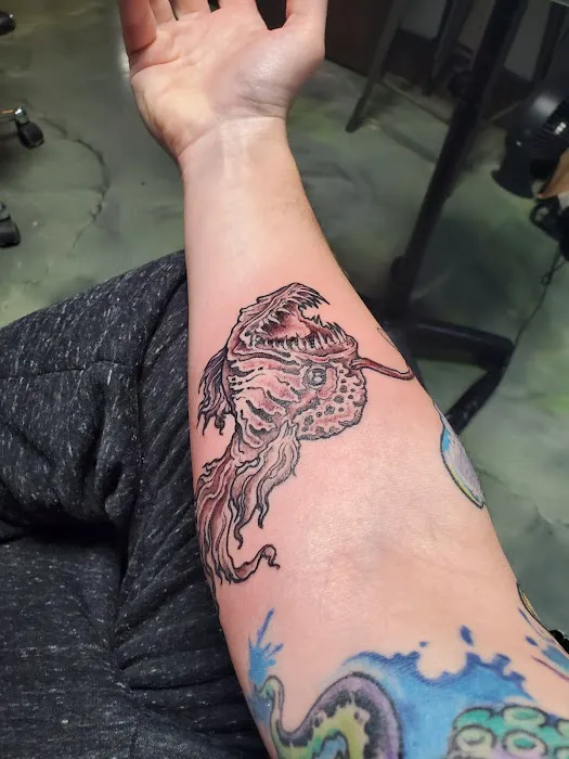 The Huntsman House of Tattoos 3