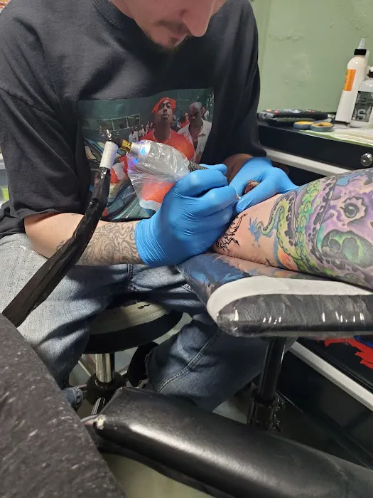 The Huntsman House of Tattoos 4
