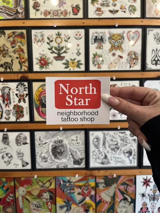 North Star Tattoo 1