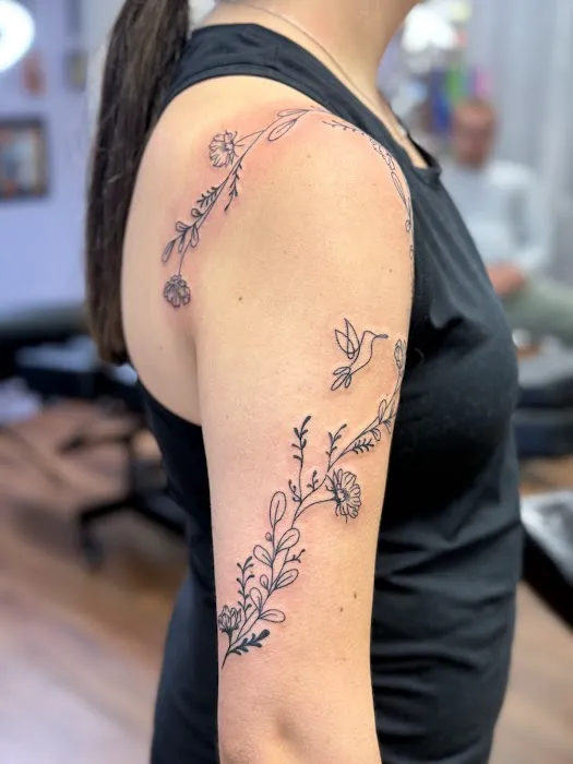 Mystic Tattoo 2