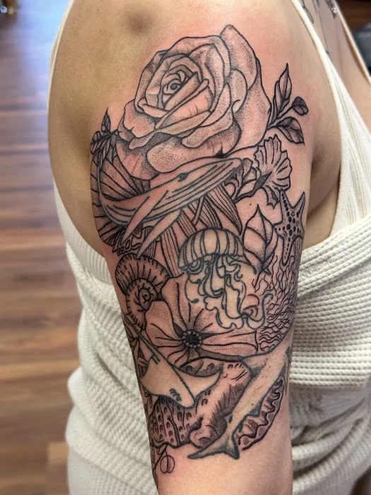 Mystic Tattoo 3