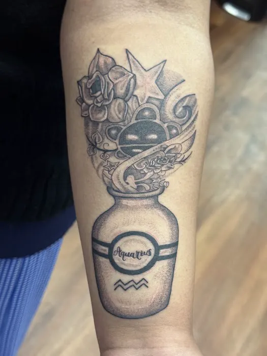 Mystic Tattoo 4
