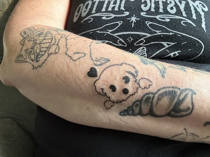 Mystic Tattoo 6