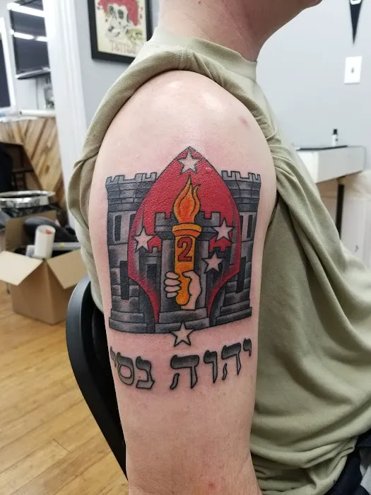Hand Of Doom Tattoo 6