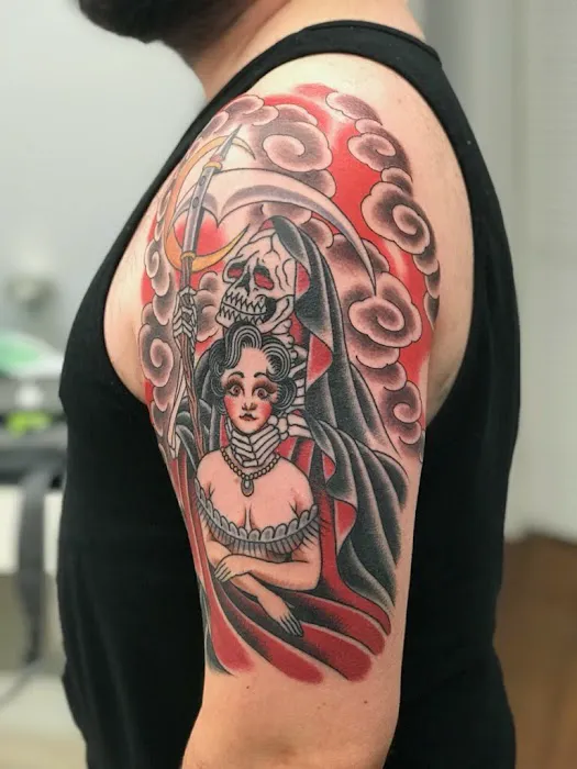 Hand Of Doom Tattoo 5