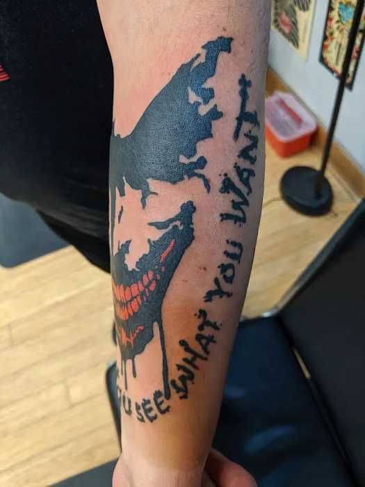 Hand Of Doom Tattoo 2