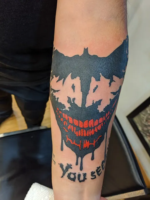 Hand Of Doom Tattoo 1