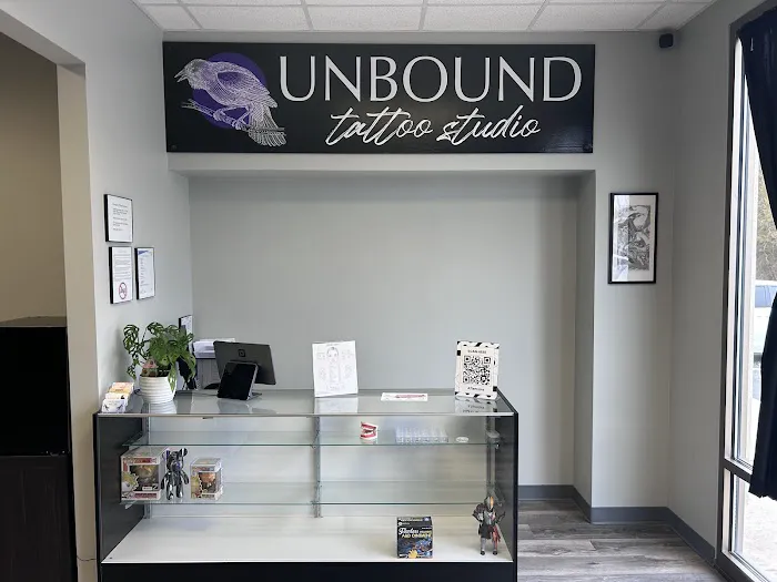 Unbound Tattoo Studio 3