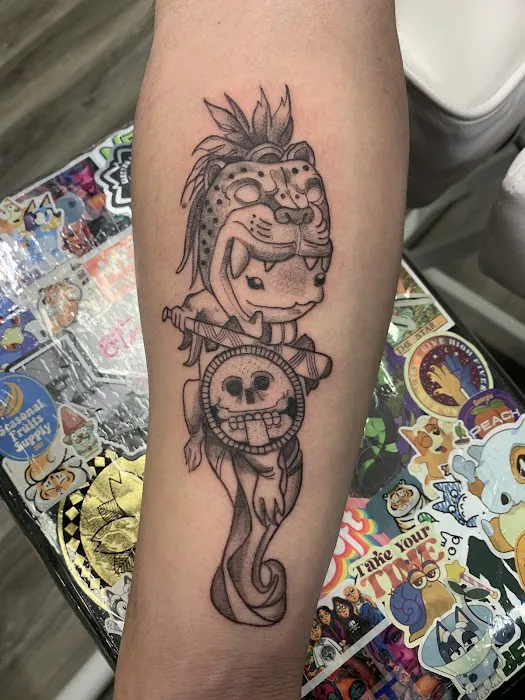 Unbound Tattoo Studio 7