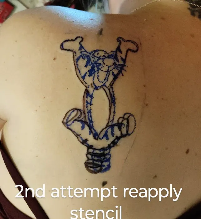 Just The 2 of Us Tat2 3