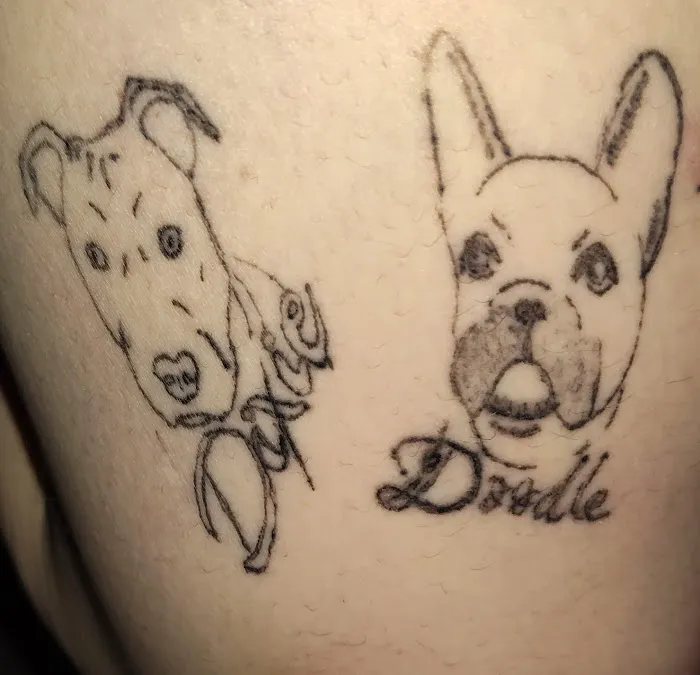 Just The 2 of Us Tat2 4