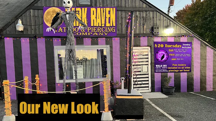 Dark Raven Tattoo & Piercing Company 7