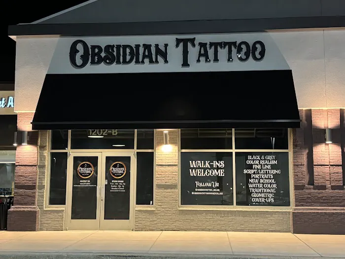 Obsidian Tattoo And Art Gallery 8
