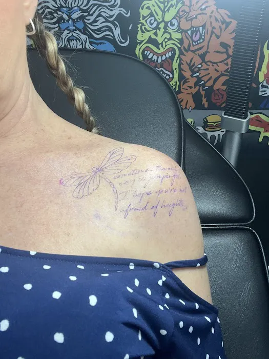 Obsidian Tattoo And Art Gallery 7