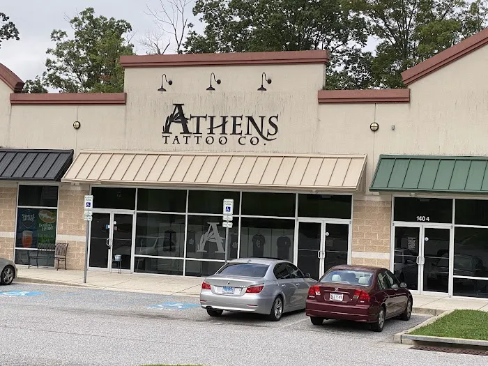 Athens Tattoo Co. 5