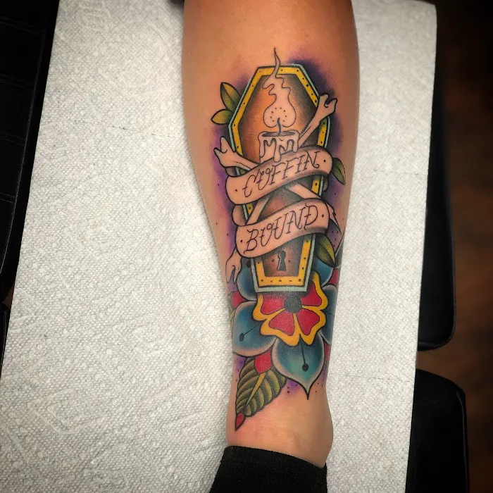 Badlands Maryland Tattoo 8