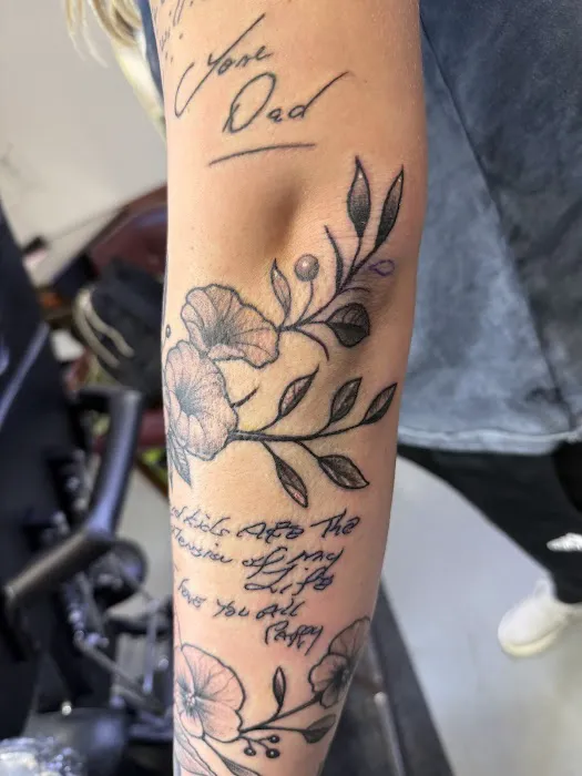 Badlands Maryland Tattoo 1