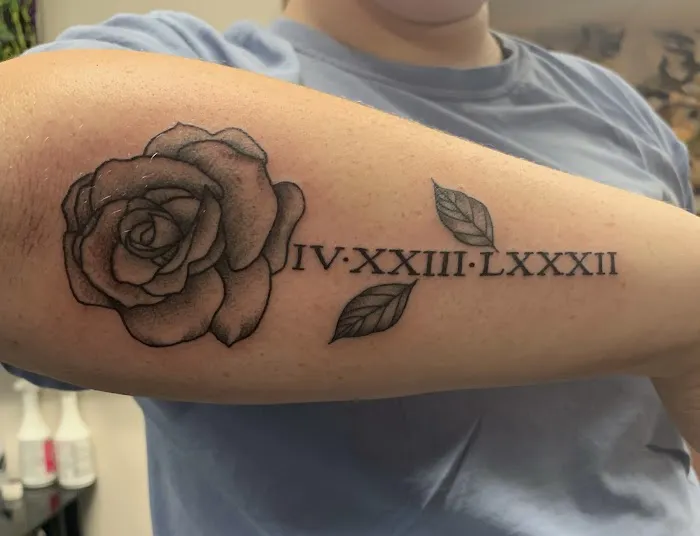Badlands Maryland Tattoo 0