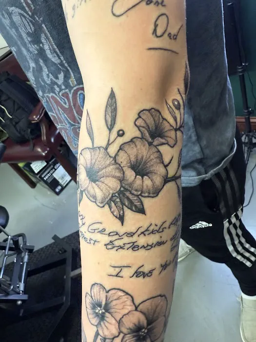 Badlands Maryland Tattoo 2