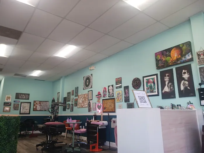 Lone Sparrow Tattoo Shop 2