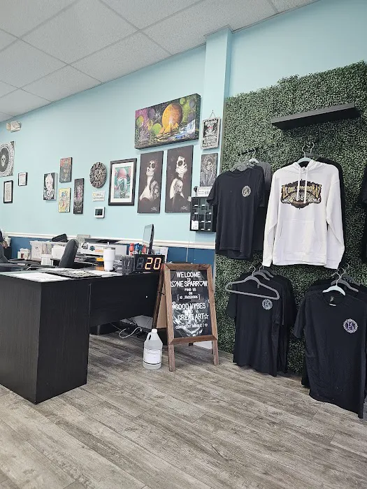 Lone Sparrow Tattoo Shop 6