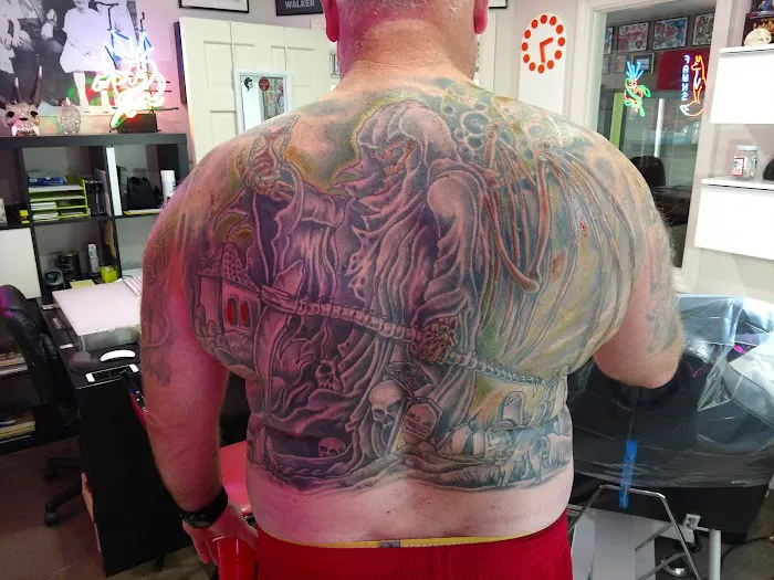 Paragon Tattoo 6