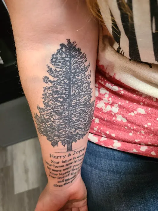 Paragon Tattoo 8