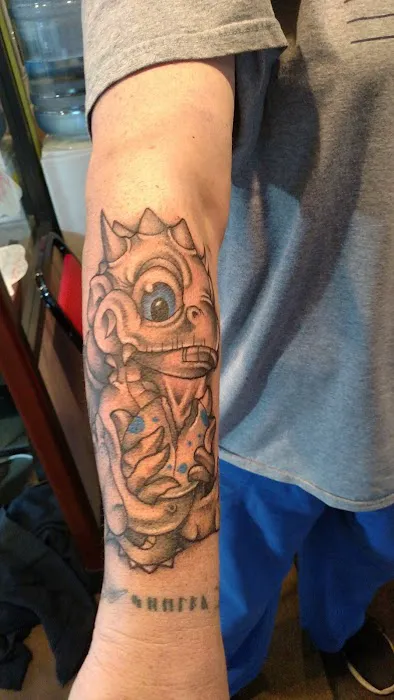 Paragon Tattoo 5