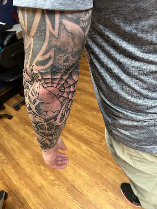 Midnight Ink Tattoo Parlor 2