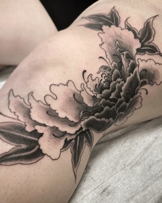 Electric Wave Tattoo 4