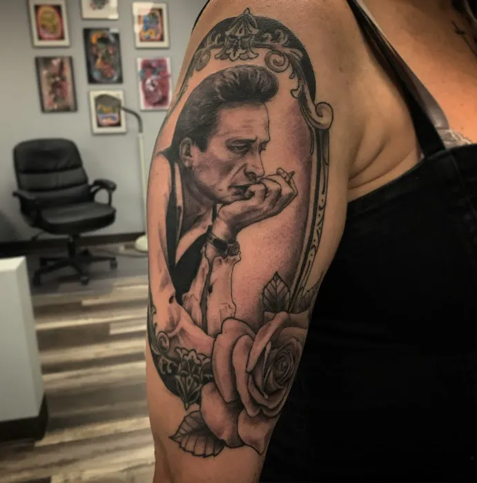 Electric Wave Tattoo 0