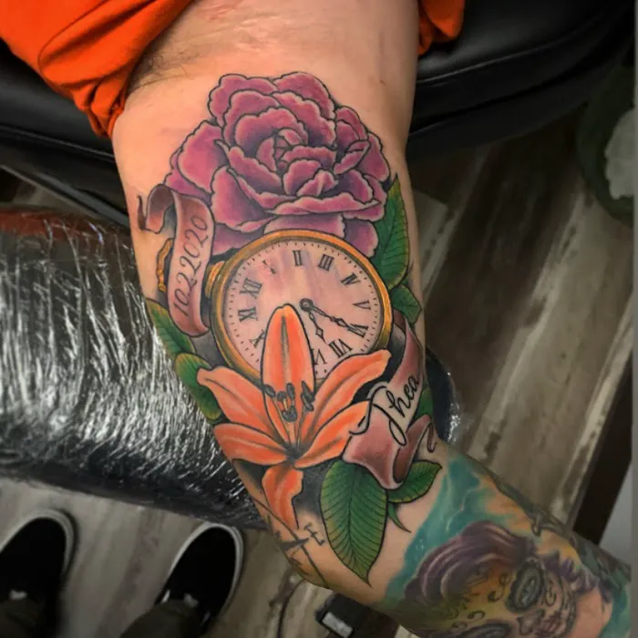 Electric Wave Tattoo 3