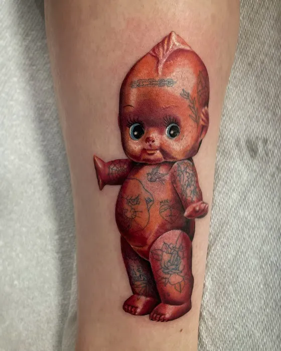 Electric Wave Tattoo 7