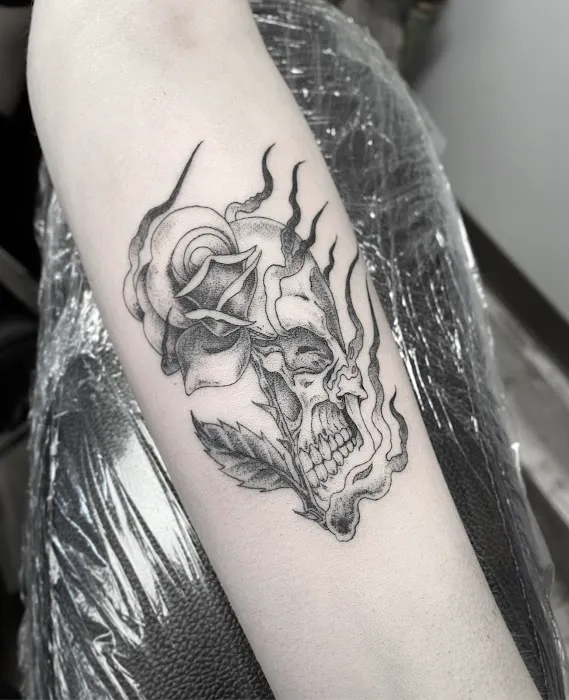 Electric Wave Tattoo 6