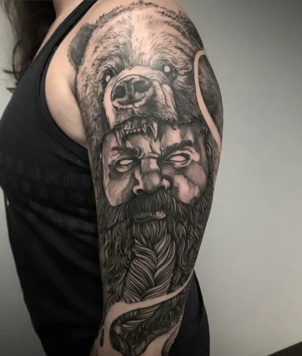 Electric Wave Tattoo 5