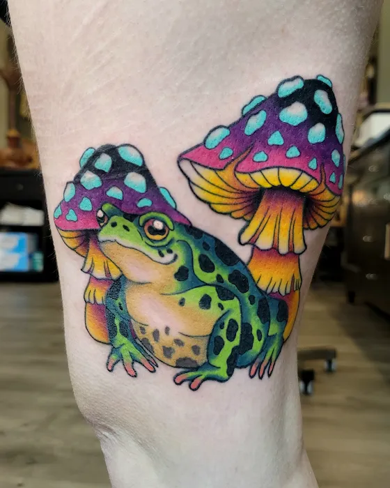 Neon Touch Tattoo Studio 6
