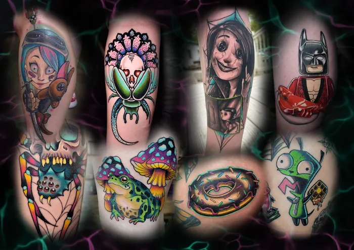 Neon Touch Tattoo Studio 3