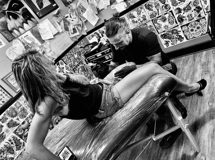 A Built To Last Tattooing 1