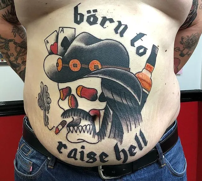 A Built To Last Tattooing 8