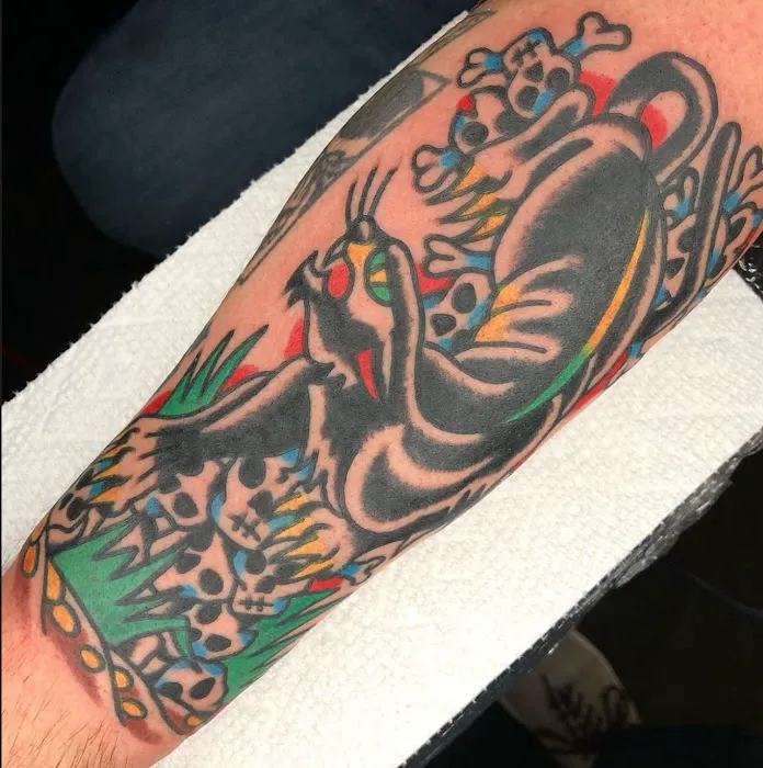 White Rose Tattoo Club 0