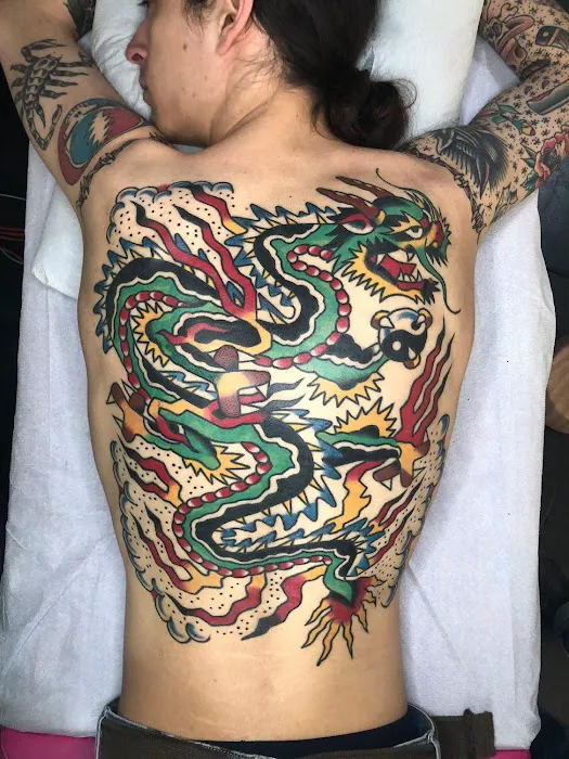 White Rose Tattoo Club 1