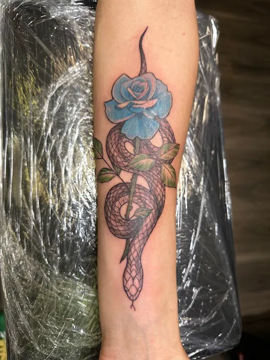 Melvin Flow Tattoo Studio 5