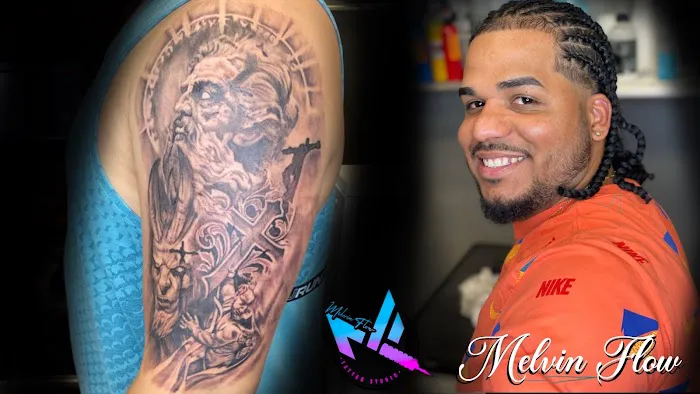 Melvin Flow Tattoo Studio 3