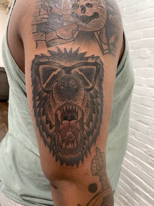 Old Dog Tattoo 7