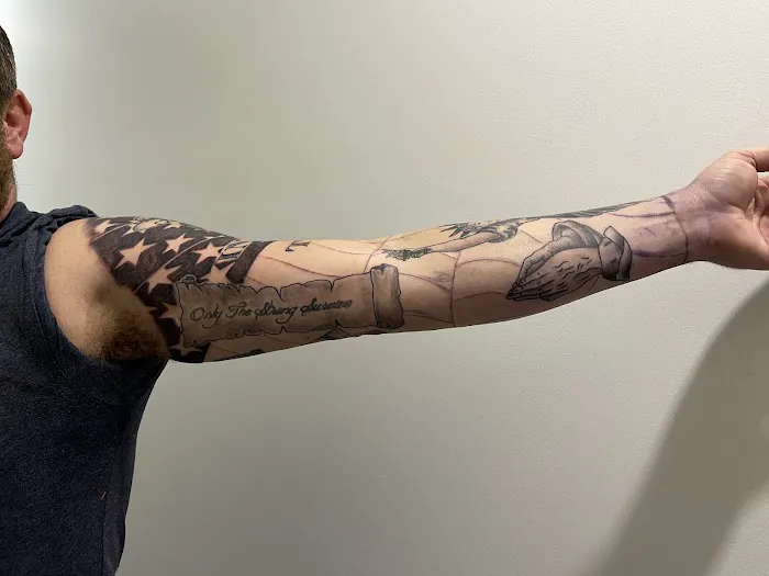 Old Dog Tattoo 2
