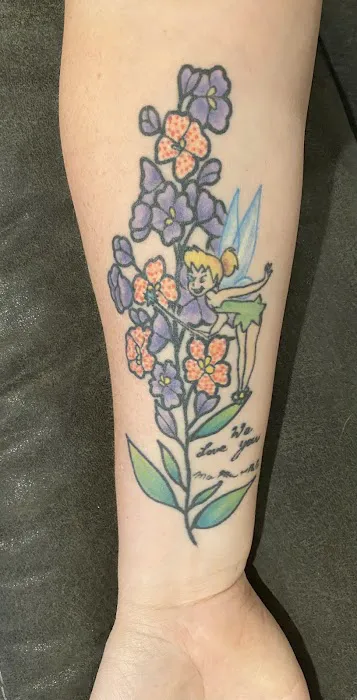 Old Dog Tattoo 1