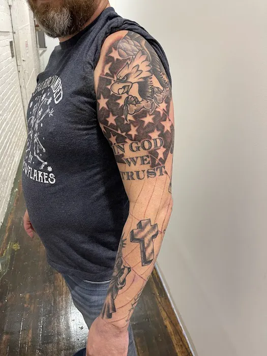 Old Dog Tattoo 5