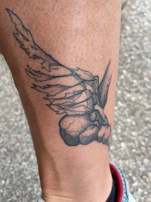 Sam Shank Tattoo 0